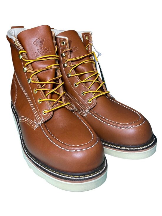Herman Survivors Work Boots Men\'s 11 M Leather Backhaul Electrical Protection main image 11